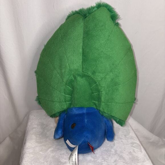 FAO Schwarz Peacock Plush Stuffed Bird Toys R Us Release 2015 w Tags - Picture 4 of 15